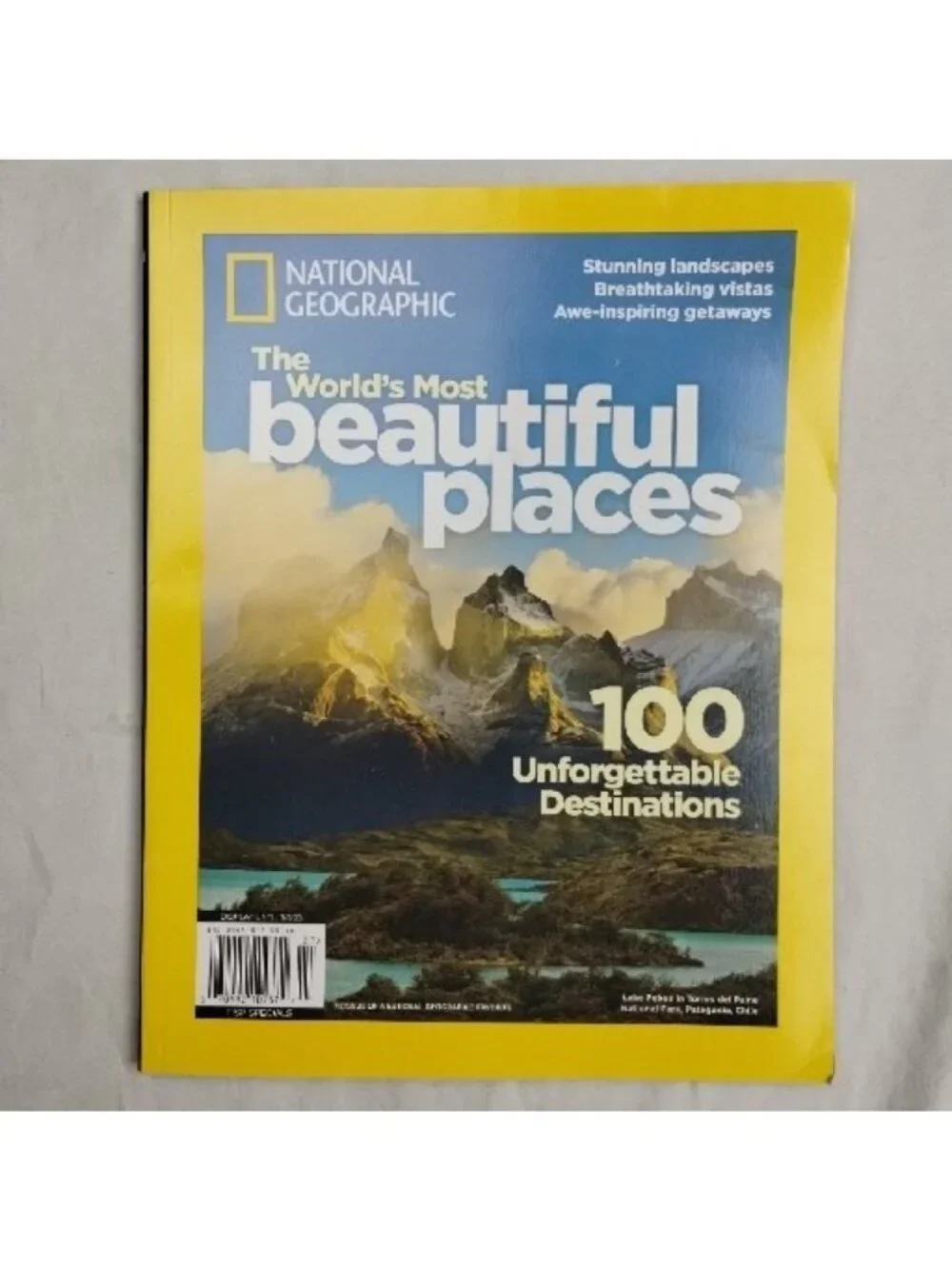 National Geographic pre owned